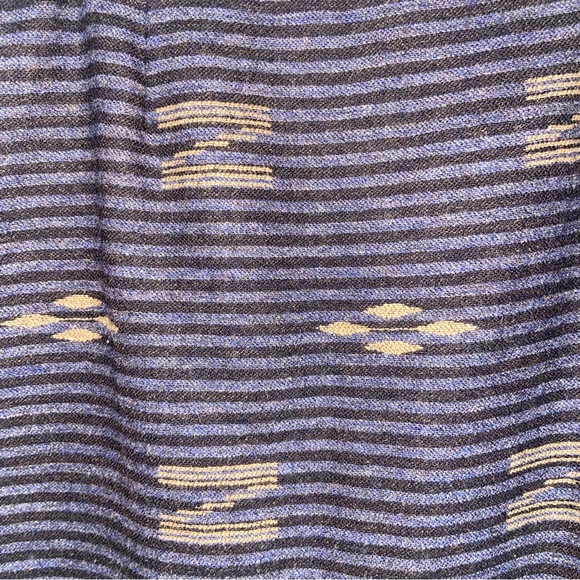 Lauren Ralph Lauren Skirt Size 14P  Southwestern Indian Blanket Wrap Wool Concho - Picture 12 of 14